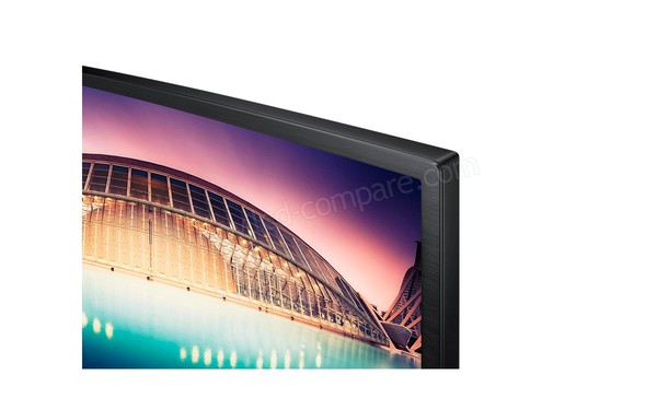 SAMSUNG S27E500C - Zoom sur le coin sup&eacute;rieur droit