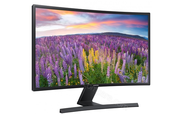 SAMSUNG S27E510C - Vue 3/4 gauche