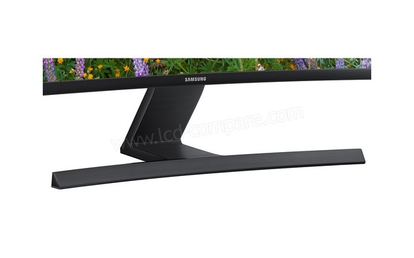 SAMSUNG S27E510C - Zoom sur la partie basse