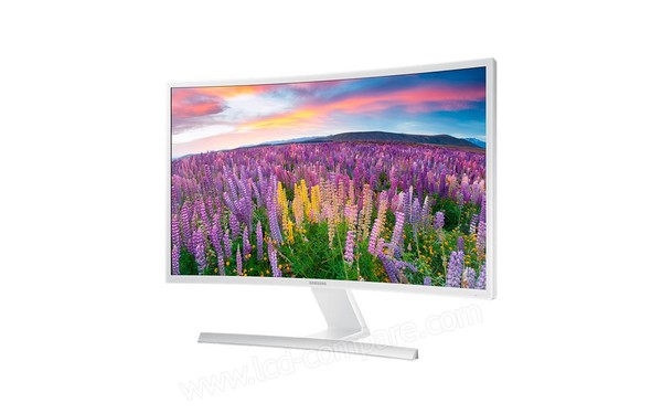 SAMSUNG S27E591C - Vue 3/4 droite