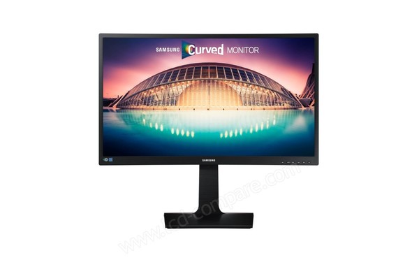 SAMSUNG S27E650C - Vue de face