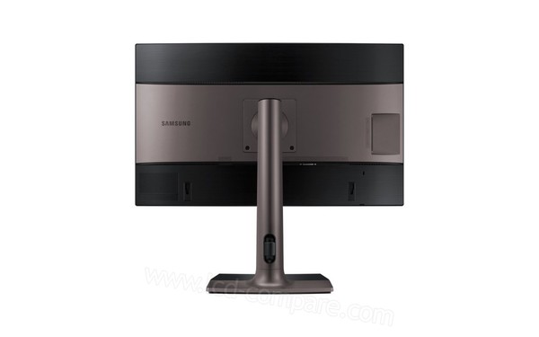 SAMSUNG S27E650C - Vue de l'arri&egrave;re