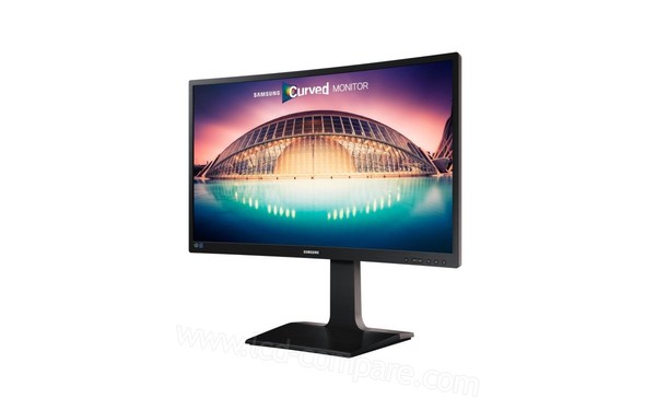 SAMSUNG S27E650C - Vue 3/4 droite 1