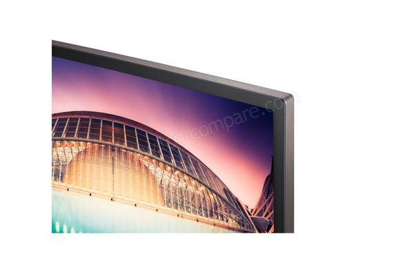 SAMSUNG S27E650C - Zoom sur le coin sup&eacute;rieur droit