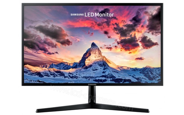 SAMSUNG S27F358FWU - Vue de face