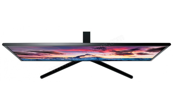 SAMSUNG S27F358FWU - Vue du dessus 2