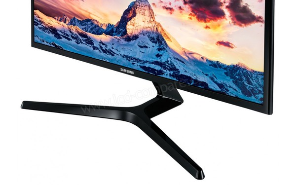 SAMSUNG S27F358FWU - Zoom sur la partie basse