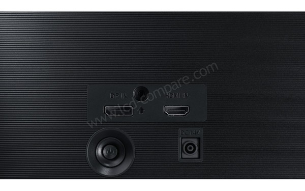 SAMSUNG S27F358FWU - Connectique