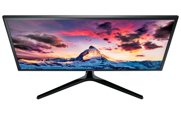 SAMSUNG S27F358FWU - Vue du dessus 1