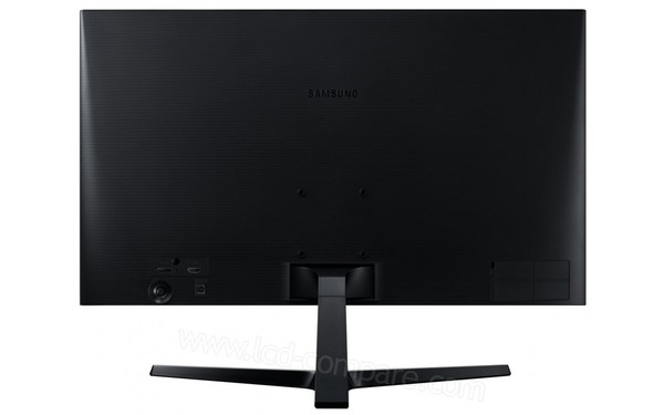 SAMSUNG S27F358FWU - Vue de l'arri&egrave;re