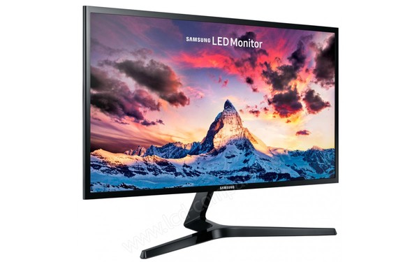 SAMSUNG S27F358FWU - Vue 3/4 gauche 2