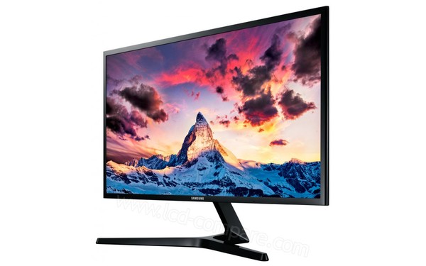 SAMSUNG S27F358FWU - Vue 3/4 droite 2