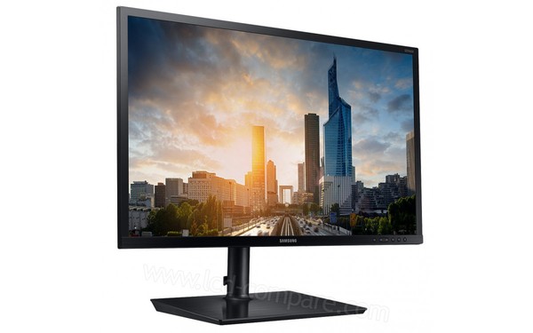 SAMSUNG S27H650FDU - Vue 3/4 gauche