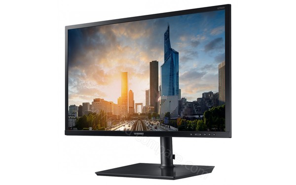 SAMSUNG S27H650FDU - Vue 3/4 droite