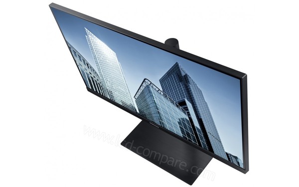 SAMSUNG S27H850QFU - Vue du dessus 2