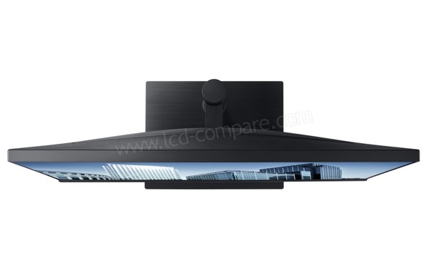 SAMSUNG S27H850QFU - Vue du dessus 1