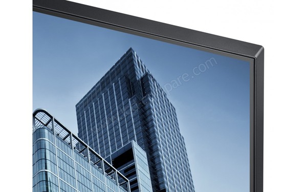 SAMSUNG S27H850QFU - Zoom sur le coin sup&eacute;rieur droit