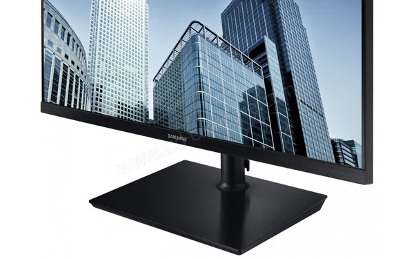 SAMSUNG S27H850QFU - Zoom sur la partie basse
