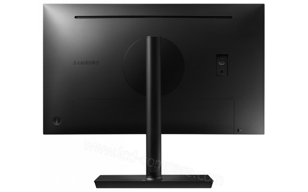 SAMSUNG S27H850QFU - Vue de l'arri&egrave;re