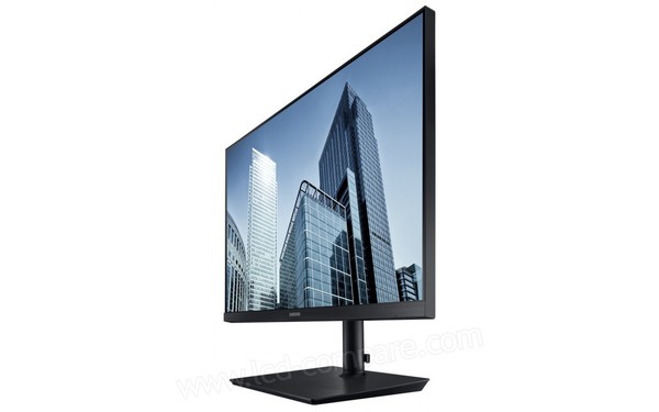 SAMSUNG S27H850QFU - Vue 3/4 droite 3