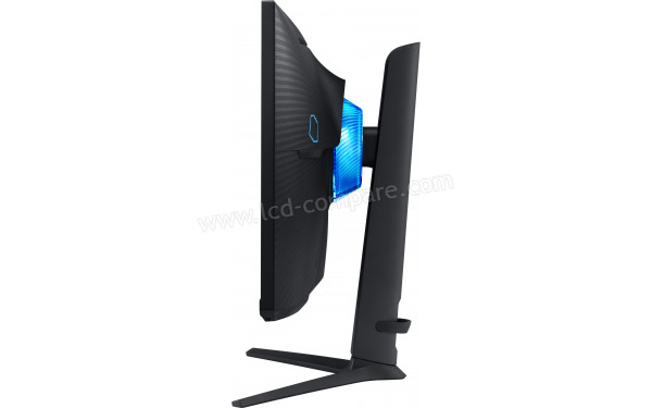 SAMSUNG S28AG700NU - Vue de profil position basse