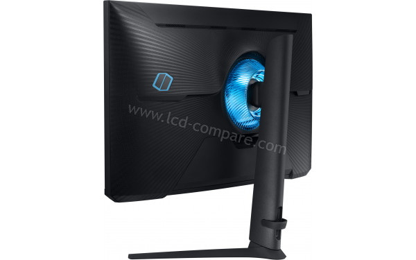 SAMSUNG S28AG700NU - Vue 3/4 arri&egrave;re