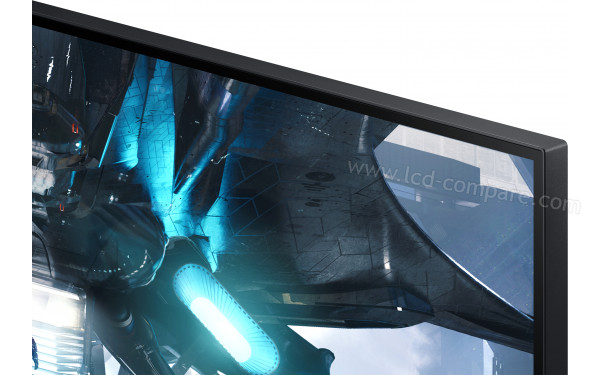 SAMSUNG S28AG700NU - Zoom sur le coin sup&eacute;rieur droit