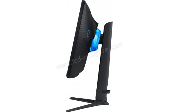 SAMSUNG S28AG702NU - Vue de profil bascul&eacute; vers l'arri&egrave;re