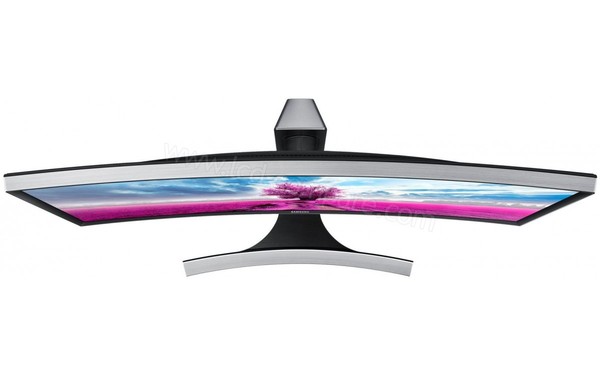 SAMSUNG S29E790C - Vue du dessus