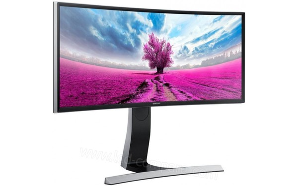 SAMSUNG S29E790C - Vue 3/4 gauche 1