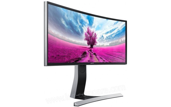 SAMSUNG S29E790C - Vue 3/4 gauche 2