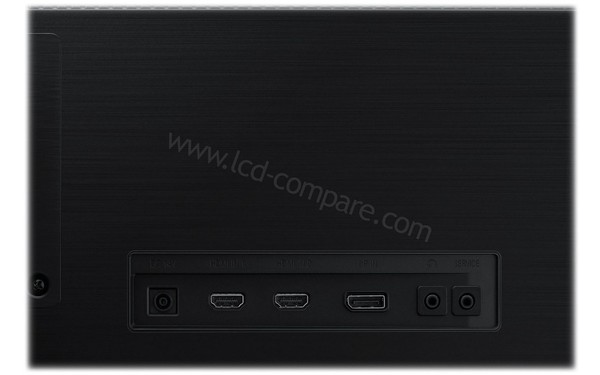 SAMSUNG S29E790C - Connectique