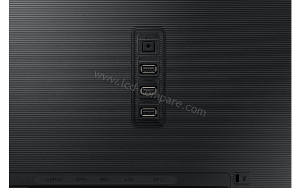 SAMSUNG S32A600UUU - Connectiques