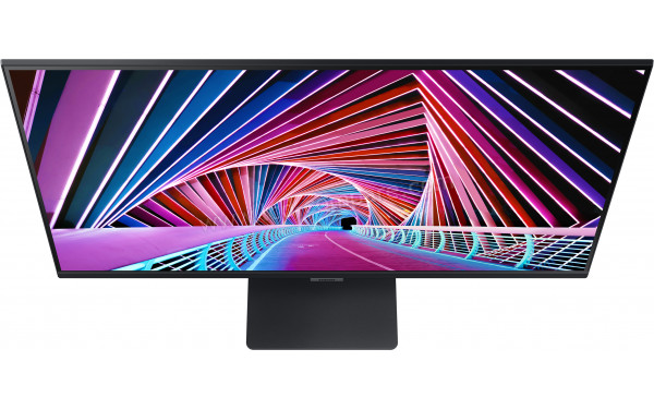 SAMSUNG S32A700NWU - Vue en plong&eacute;e