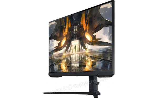 SAMSUNG S32AG504PU - Vue 3/4 droite