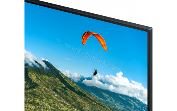 SAMSUNG S32AM502NR - Zoom sur le coin sup&eacute;rieur droit