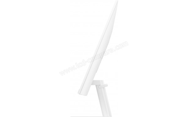 SAMSUNG S32AM503NU - Vue de profil bascul&eacute; vers l'arri&egrave;re