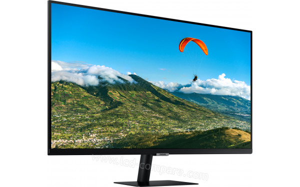 SAMSUNG S32AM504NR - Vue 3/4 gauche