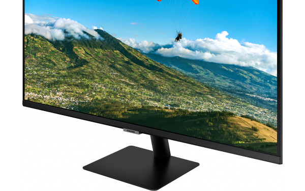 SAMSUNG S32AM504NR - Zoom sur la partie basse