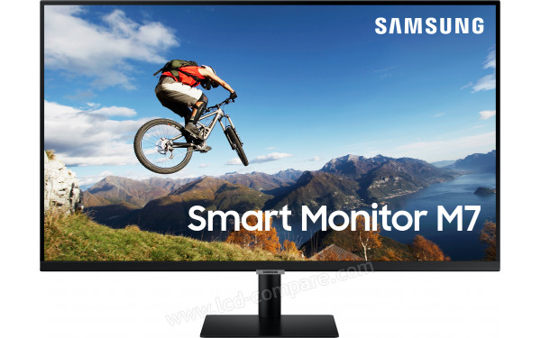 SAMSUNG S32AM700UR - Vue de face