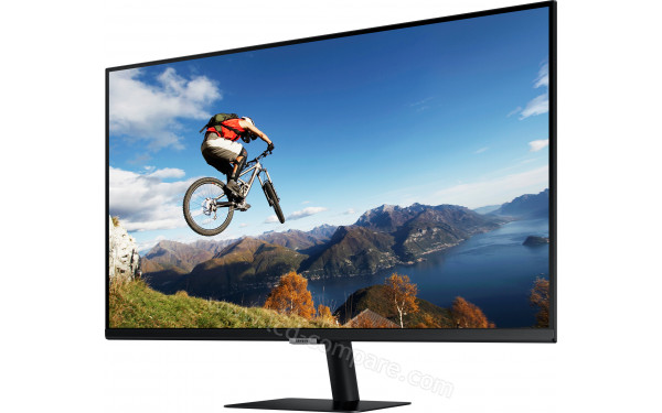 SAMSUNG S32AM700UR - Vue 3/4 droite