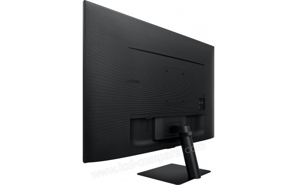 SAMSUNG S32AM700UR - Vue 3/4 arri&egrave;re