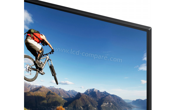 SAMSUNG S32AM702UU - Zoom sur le coin sup&eacute;rieur droit