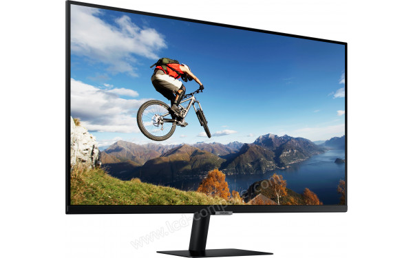 SAMSUNG S32AM702UU - Vue 3/4 gauche