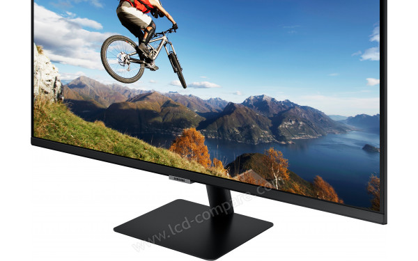 SAMSUNG S32AM704UR - Zoom sur la partie basse