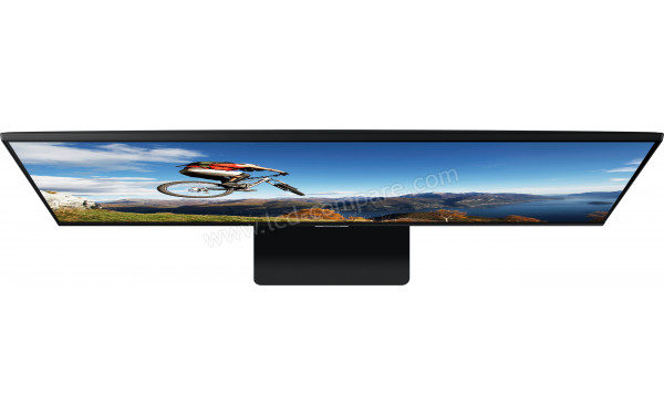 SAMSUNG S32AM704UR - Vue plong&eacute;e de face