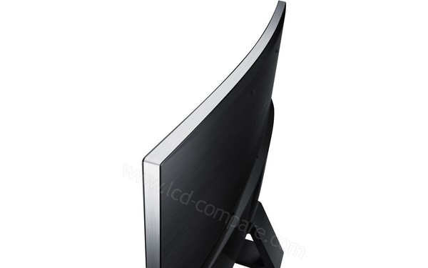 SAMSUNG S32E590C - Vue 3/4 arri&egrave;re