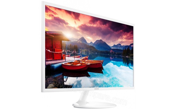 SAMSUNG S32F351FUU - Vue 3/4 gauche