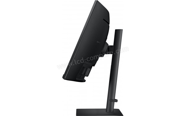 SAMSUNG S34A650UXU - Vue de profil bascul&eacute; vers l'arri&egrave;re