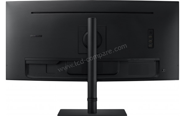 SAMSUNG S34A650UXU - Vue de l'arri&egrave;re